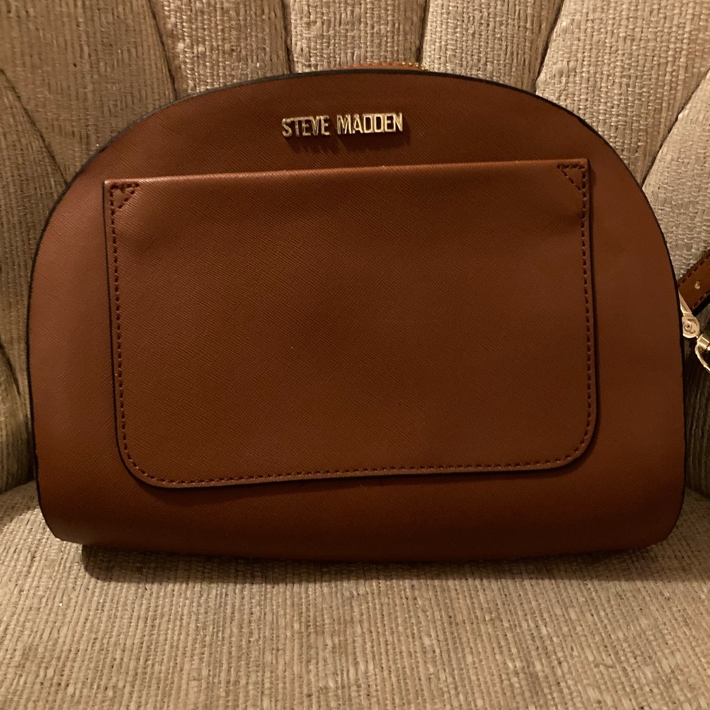 Steve Madden Brown Handbag